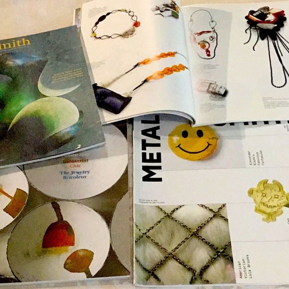 METALSMITH Magazines- one each from 2014, 2014, 2015 and 2017 (4 total) - Picture 2 of 6